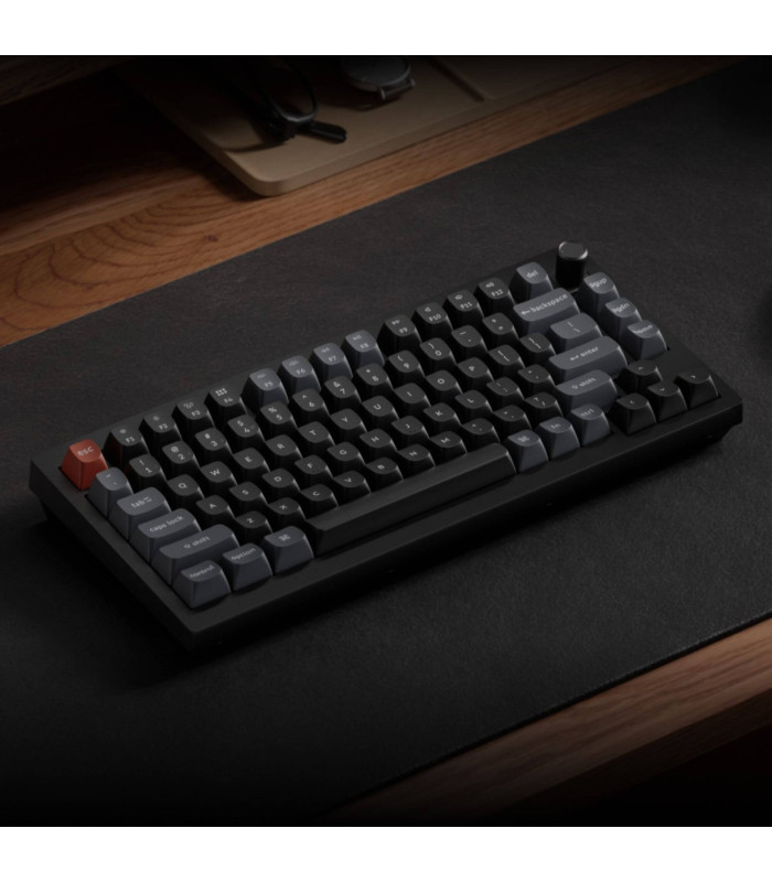 Keychron V3 Ultra 8K Black Red Switch (US) w/Knob