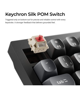 Keychron V3 Ultra 8K Black Red Switch (US) w/Knob