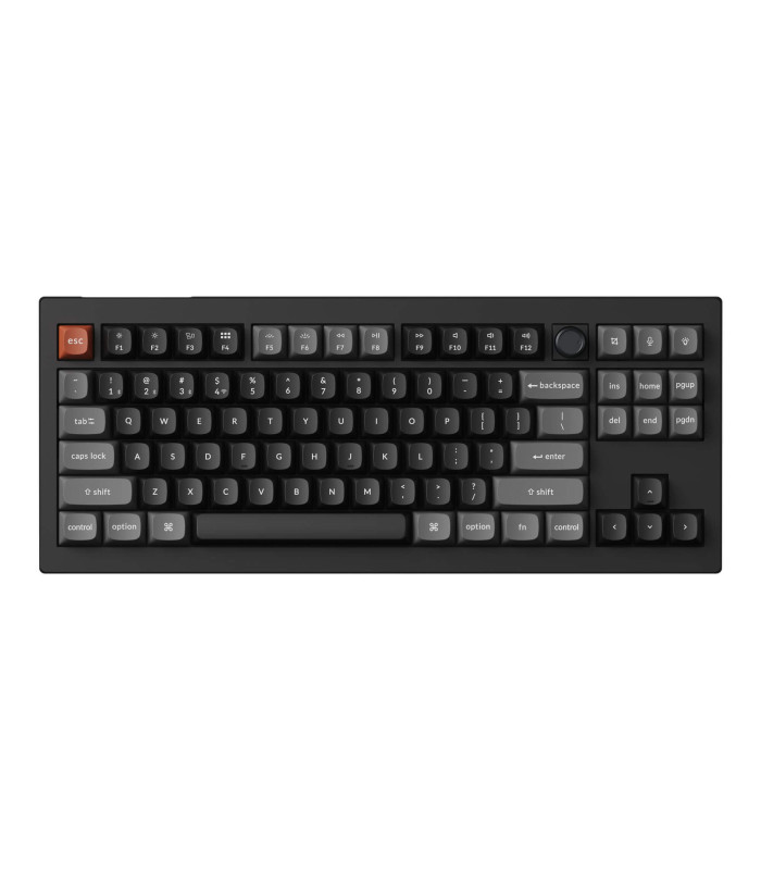 Keychron V3 Ultra 8K Black Brown Switch (US) w/Knob