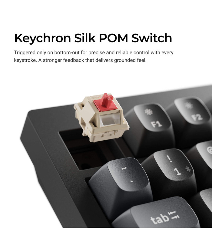 Keychron V3 Ultra 8K Black Brown Switch (US) w/Knob