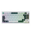 Q1 HE Shell White QMK Magnetic Switch (CH)