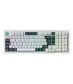 Q5 HE Shell White QMK Magnetic Switch (CH)