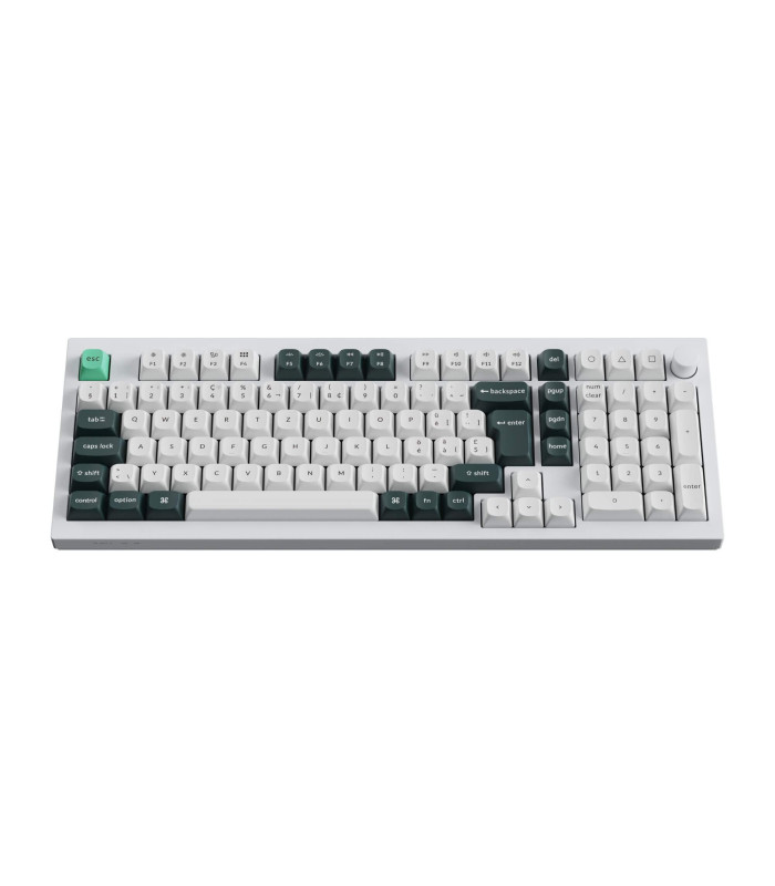Q5 HE Shell White QMK Magnetic Switch (CH)