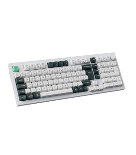 Q5 HE Shell White QMK Magnetic Switch (CH)