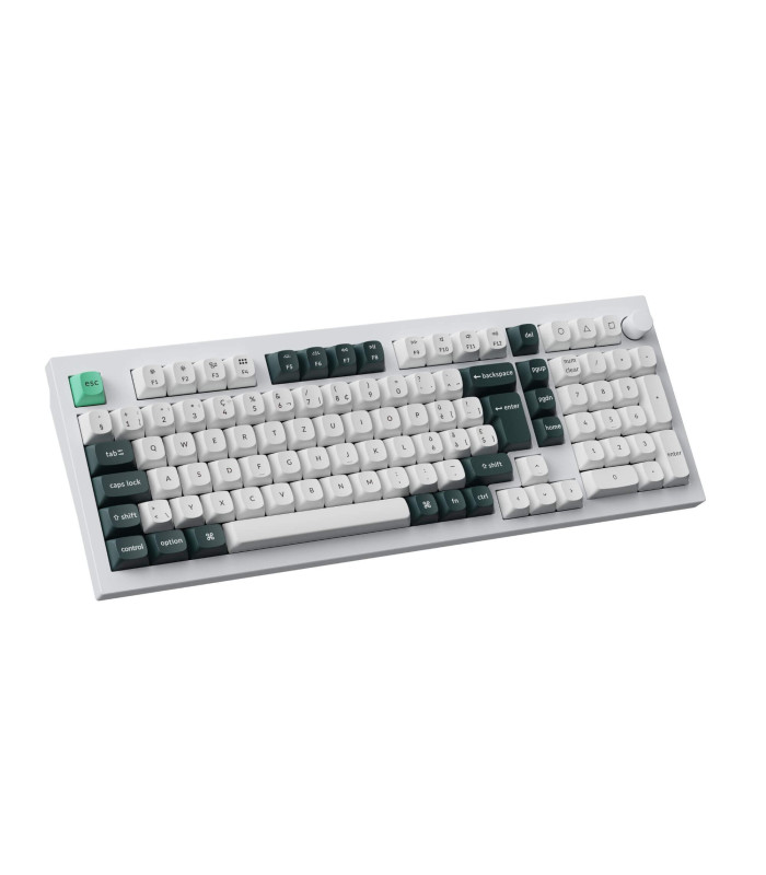 Q5 HE Shell White QMK Magnetic Switch (CH)