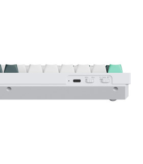 Q5 HE Shell White QMK Magnetic Switch (CH)