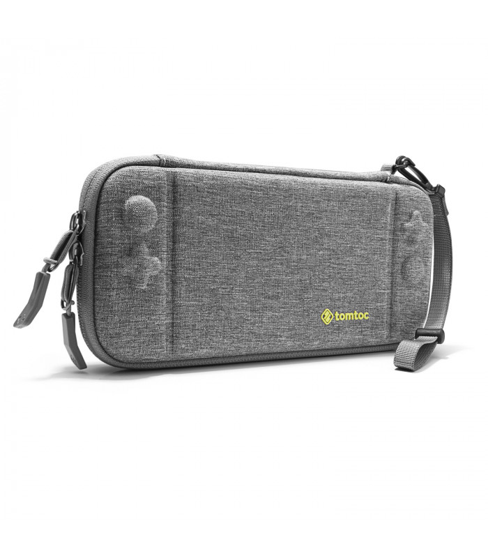 tomtoc Nintendo Switch Slim Case, Grey