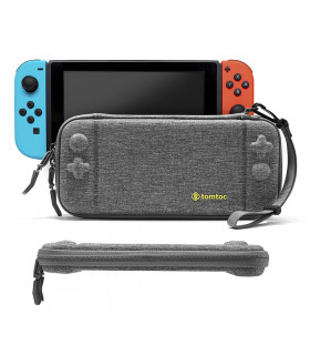 tomtoc Nintendo Switch Slim Case, Grey