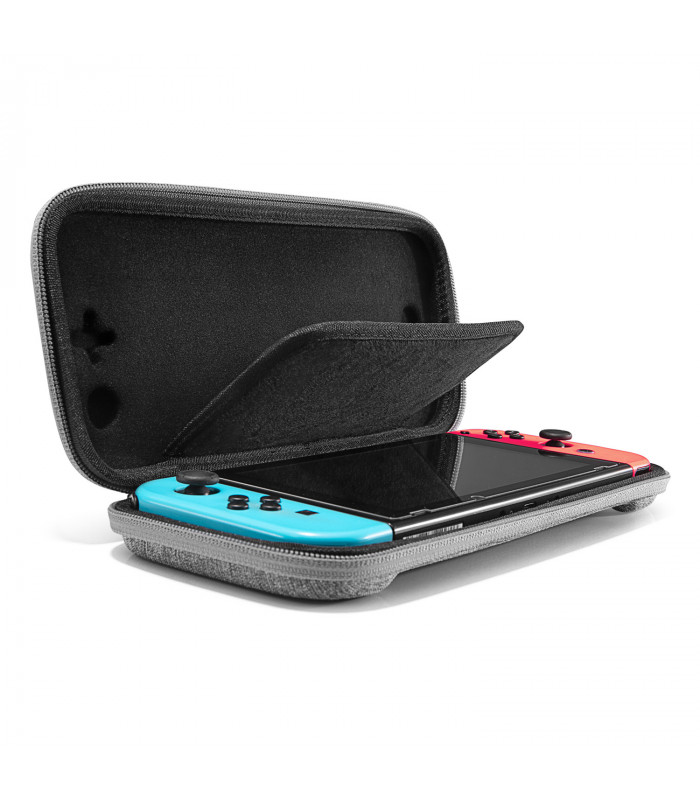 tomtoc Nintendo Switch Slim Case, Grey