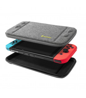 tomtoc Nintendo Switch Slim Case, Grey
