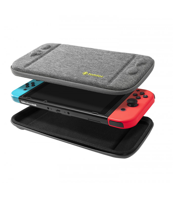 tomtoc Nintendo Switch Slim Case, Grey