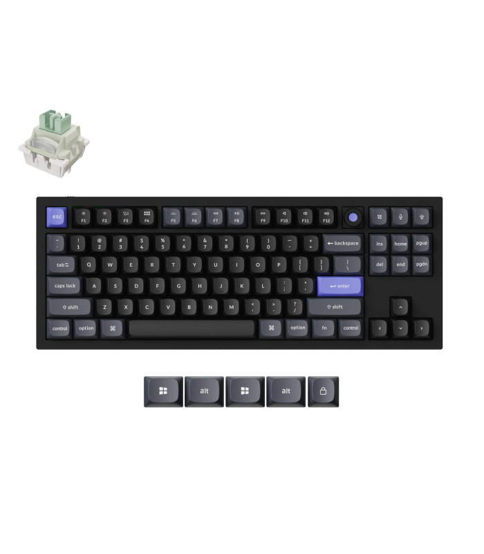 Keychron Q3 HE 8K Black Magnetic Switch (US)