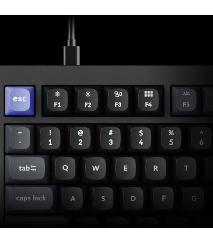 Keychron Q3 HE 8K Black Magnetic Switch (US)