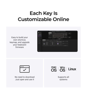 Keychron Q3 HE 8K Black Magnetic Switch (US)