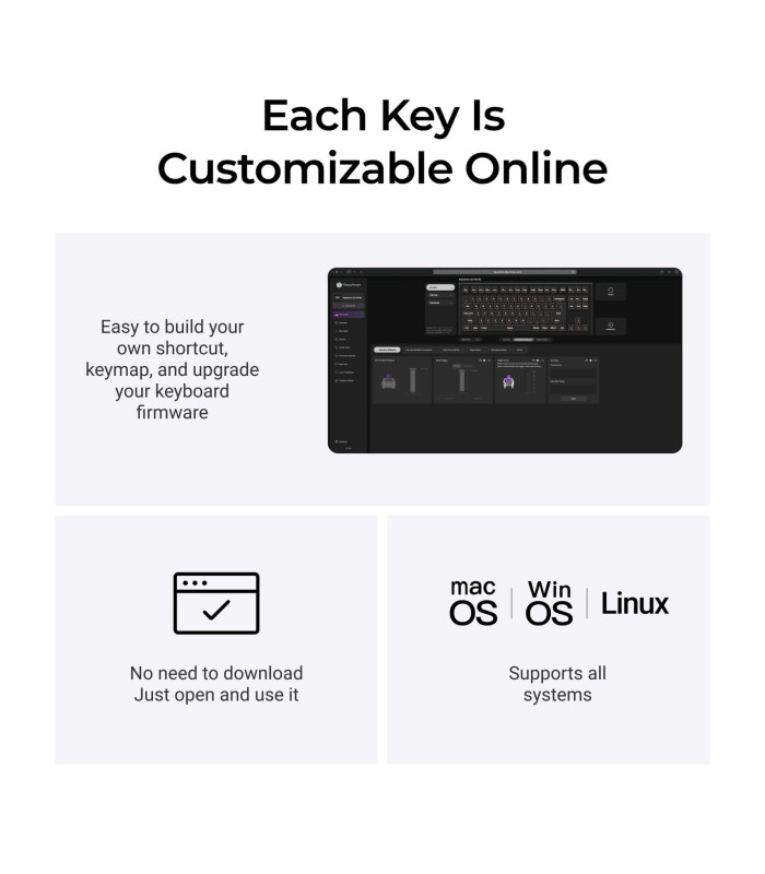 Keychron Q3 HE 8K Black Magnetic Switch (US)