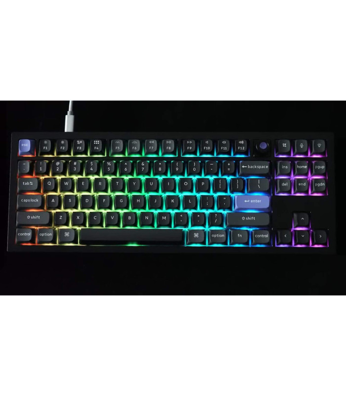 Keychron Q3 HE 8K Black Magnetic Switch (US)