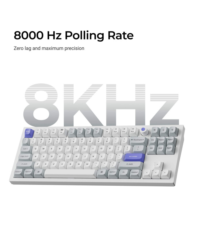 Keychron Q3 HE 8K Black Magnetic Switch (US)