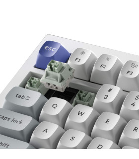 Keychron Q3 HE 8K White Magnetic Switch (US)