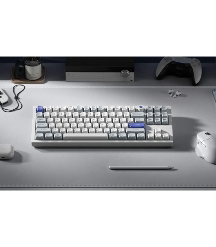Keychron Q3 HE 8K White Magnetic Switch (US)