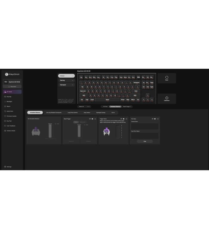 Keychron Q3 HE 8K White Magnetic Switch (US)