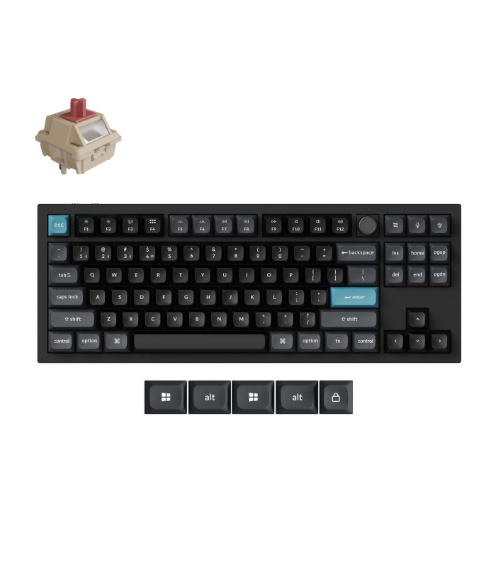 Keychron Q3 Ultra 8K Black Red Switch (US)