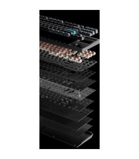Keychron Q3 Ultra 8K Black Red Switch (US)