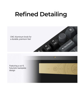 Keychron Q3 Ultra 8K Black Red Switch (US)