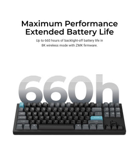 Keychron Q3 Ultra 8K Black Red Switch (US)