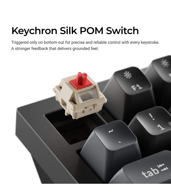 Keychron Q3 Ultra 8K Black Red Switch (US)