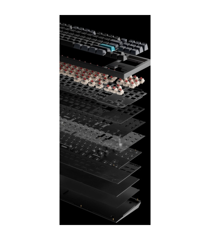 Keychron Q3 Ultra 8K Black Brown Switch (US)