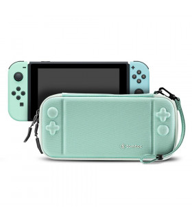 tomtoc Nintendo Switch Slim Case, Mint Green