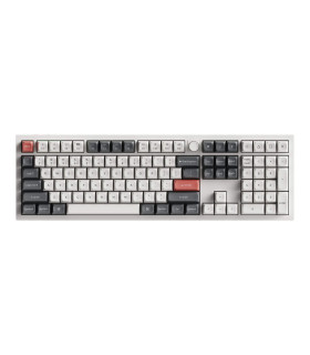 Keychron Q6 Ultra White QMK Brown Switch (US) Knob