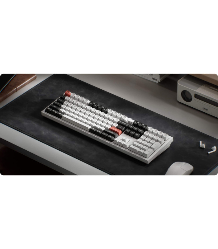 Keychron Q6 Ultra White QMK Brown Switch (US) Knob