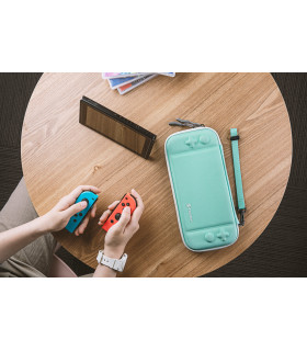 tomtoc Nintendo Switch Slim Case, Mint Green