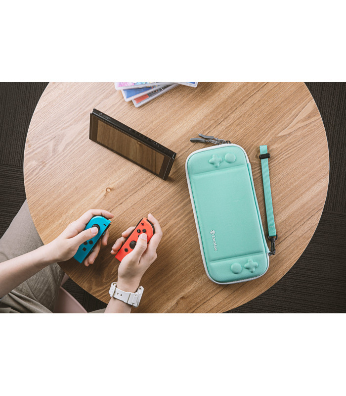 tomtoc Nintendo Switch Slim Case, Mint Green