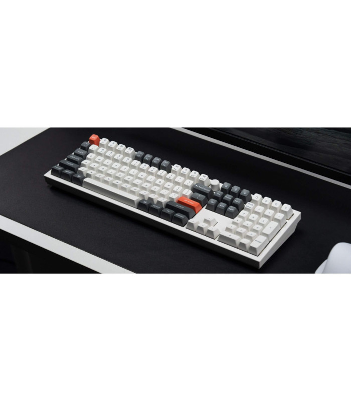 Keychron Q6 Ultra White QMK Banana Switch (US) Knob