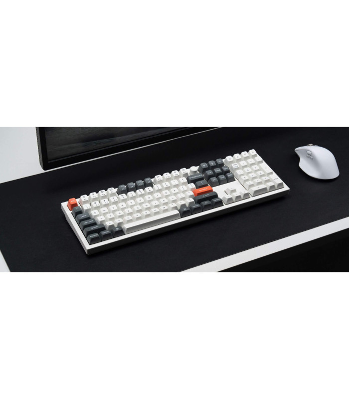 Keychron Q6 Ultra White QMK Banana Switch (US) Knob