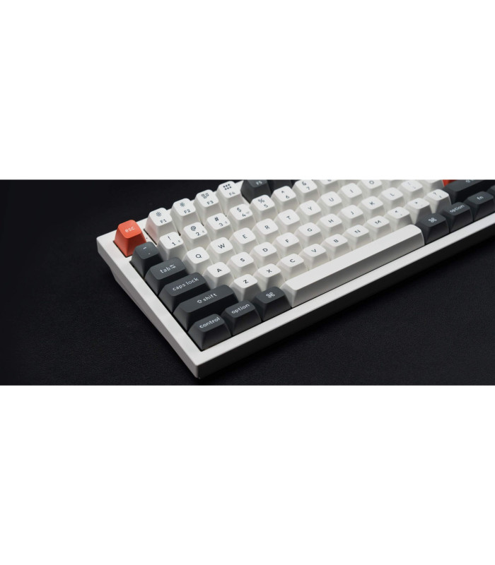 Keychron Q6 Ultra White QMK Banana Switch (US) Knob
