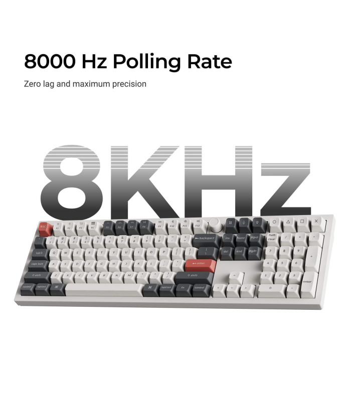 Keychron Q6 Ultra White QMK Banana Switch (US) Knob
