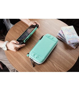 tomtoc Nintendo Switch Slim Case, Mint Green