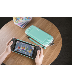 tomtoc Nintendo Switch Slim Case, Mint Green