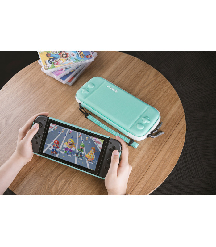 tomtoc Nintendo Switch Slim Case, Mint Green