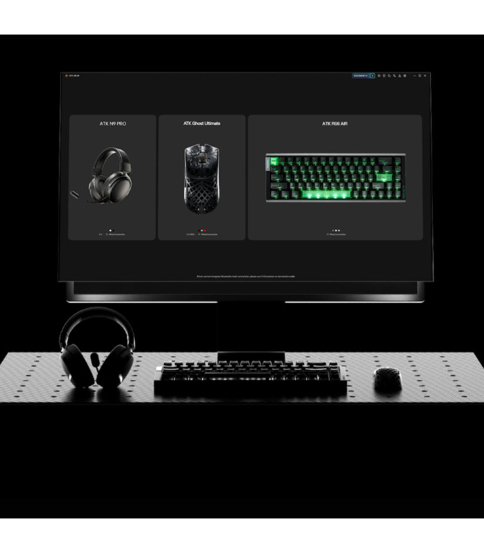 ATK Ghost Ultimate Carbon Fiber Black