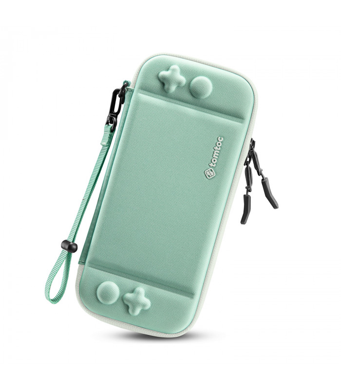 tomtoc Nintendo Switch Slim Case, Mint Green
