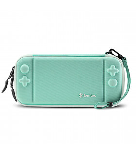 tomtoc Nintendo Switch Slim Case, Mint Green