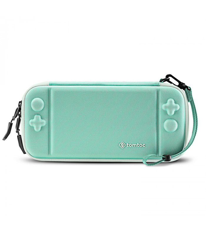 tomtoc Nintendo Switch Slim Case, Mint Green