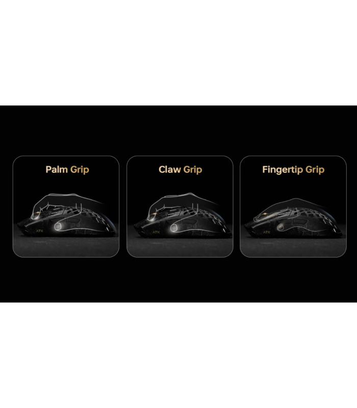 ATK Ghost Ultimate Carbon Fiber Black
