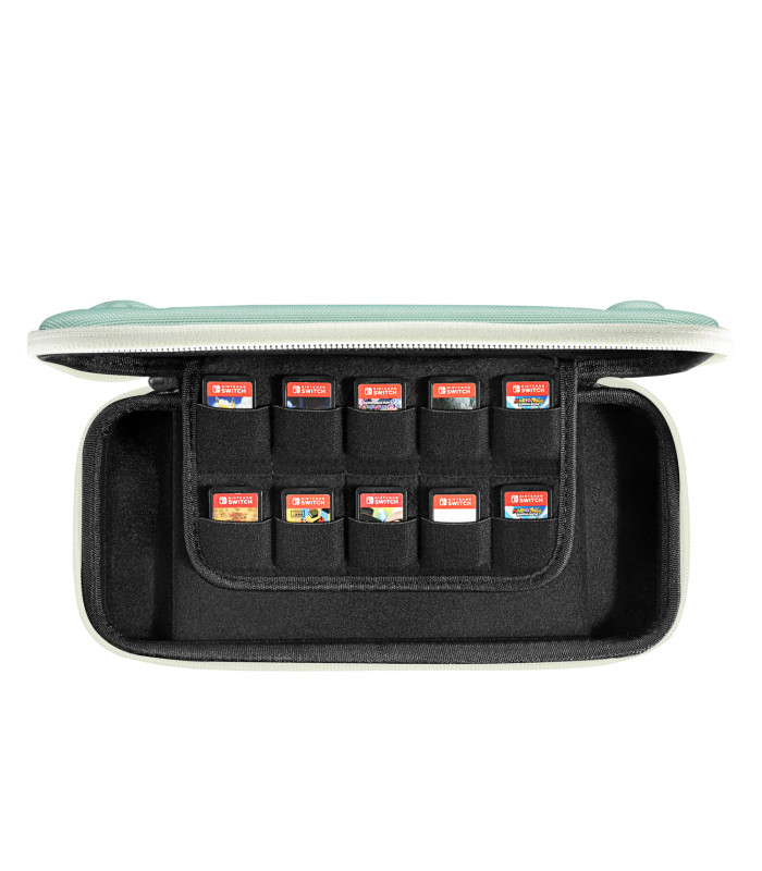 tomtoc Nintendo Switch Slim Case, Mint Green