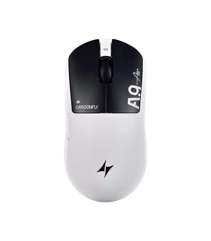 ATK Dragonfly A9 Air Lightweight Wireless Mouse Shadow White