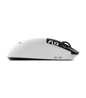 ATK Dragonfly A9 Air Lightweight Wireless Mouse Shadow White